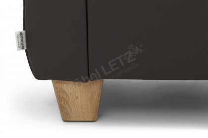 S440 Davos von Ponsel - XXL-Sofa chocolate 2. Wahl