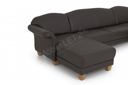 S440 Davos von Ponsel - XXL-Sofa chocolate 2. Wahl