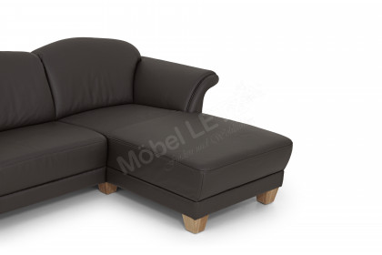 S440 Davos von Ponsel - XXL-Sofa chocolate 2. Wahl