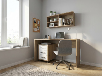 Achat von Priess - Wangenschreibtisch Artisan-Eiche