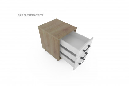 Achat von Priess - Wangenschreibtisch Artisan-Eiche