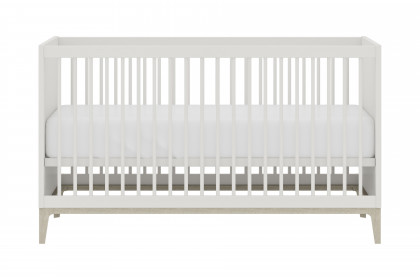 Cutie-Lea von YUNY by Paidi - Babyzimmer-Einrichtung off-white - Soapy-Oak