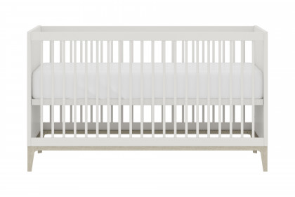 Cutie-Lea von YUNY by Paidi - Babyzimmer-Einrichtung off-white - Soapy-Oak