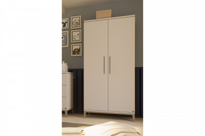 Cutie-Lea von YUNY by Paidi - Babyzimmer-Einrichtung off-white - Soapy-Oak