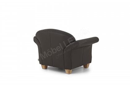 S440 Davos von Ponsel - Ledersessel chocolate