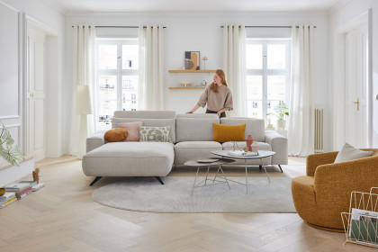 MR 9450 von Musterring - Ecksofa links naturel