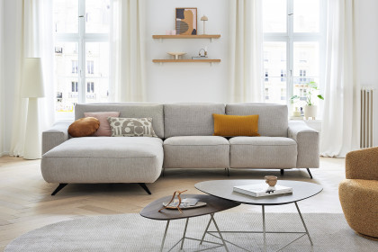 MR 9450 von Musterring - Ecksofa links naturel