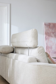 MR 9450 von Musterring - Ecksofa links naturel