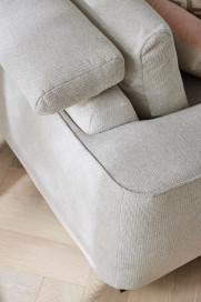 MR 9450 von Musterring - Ecksofa links naturel