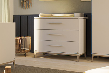 Cutie-Lea von YUNY by Paidi - Babyzimmer: Schrank, Bett, Wickelkommode