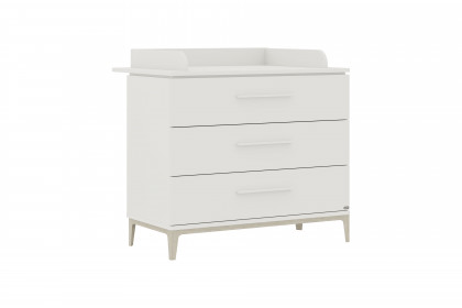 Cutie-Lea von YUNY by Paidi - Babyzimmer: Schrank, Bett, Wickelkommode