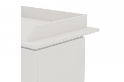 Cutie-Lea von YUNY by Paidi - Babyzimmer: Schrank, Bett, Wickelkommode