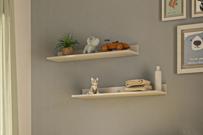 Cutie-Lea von YUNY by Paidi - Babyzimmer: Schrank, Bett, Wickelkommode