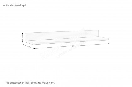 Cutie-Lea von YUNY by Paidi - Babyzimmer: Schrank, Bett, Wickelkommode