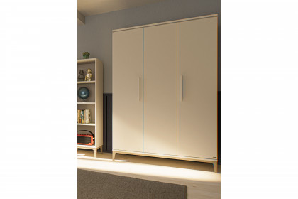 Cutie-Lea von YUNY by Paidi - Babyzimmer: Schrank, Bett, Wickelkommode