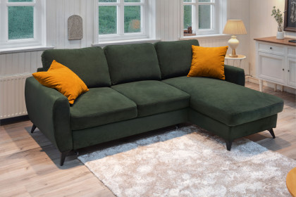 Jeffrey von Exxpo - Eckgarnitur rechts moss