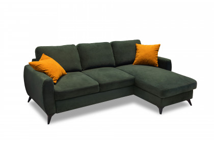 Jeffrey von Exxpo - Eckgarnitur rechts moss