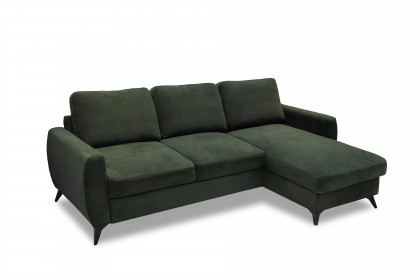 Jeffrey von Exxpo - Eckgarnitur rechts moss