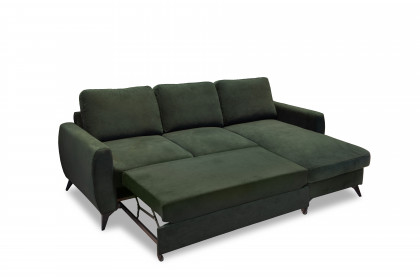 Jeffrey von Exxpo - Eckgarnitur rechts moss