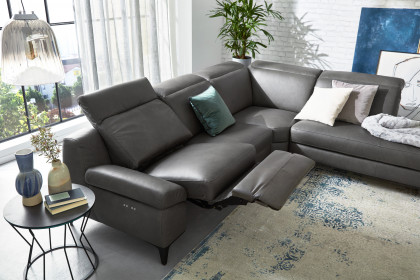 MR 9120 von Musterring - Polstersofa rechts grey
