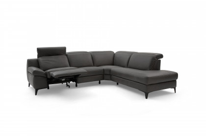 MR 9120 von Musterring - Polstersofa rechts grey