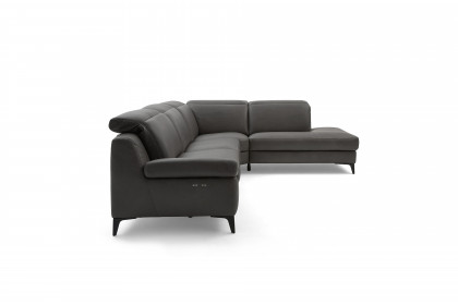 MR 9120 von Musterring - Polstersofa rechts grey