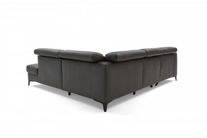 MR 9120 von Musterring - Polstersofa rechts grey