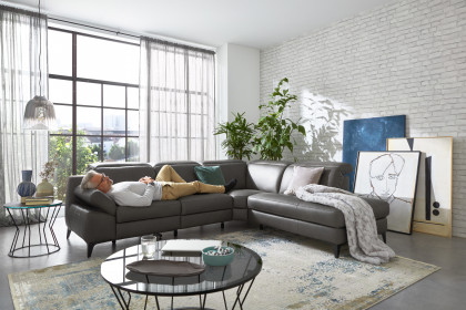 MR 9120 von Musterring - Polstersofa rechts grey