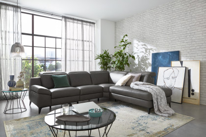 MR 9120 von Musterring - Polstersofa rechts grey