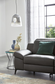 MR 9120 von Musterring - Polstersofa rechts grey