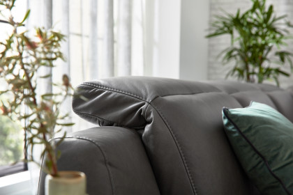 MR 9120 von Musterring - Polstersofa rechts grey