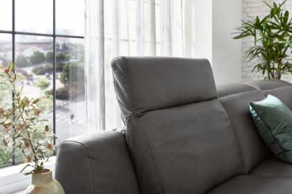 MR 9120 von Musterring - Polstersofa rechts grey