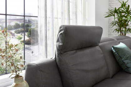 MR 9120 von Musterring - Polstersofa rechts grey