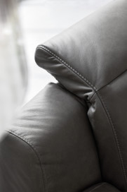 MR 9120 von Musterring - Polstersofa rechts grey