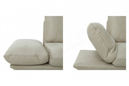 KOINOR Elements - Eckcouch Ausführung rechts creme