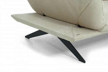 KOINOR Elements - Eckcouch Ausführung rechts creme