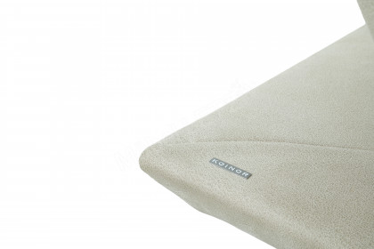 KOINOR Elements - Eckcouch Ausführung rechts creme