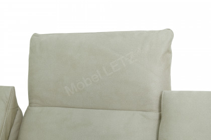 KOINOR Elements - Eckcouch Ausführung links creme