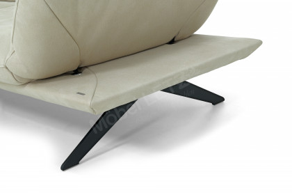 KOINOR Elements - Eckcouch Ausführung links creme