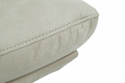 KOINOR Elements - Eckcouch Ausführung links creme