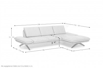 KOINOR Elements - Polstergarnitur creme