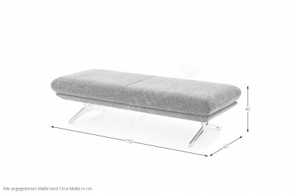 KOINOR Elements - Polstergarnitur creme