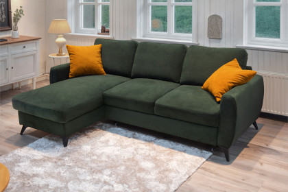 Jeffrey von Exxpo - Eckgarnitur links moss