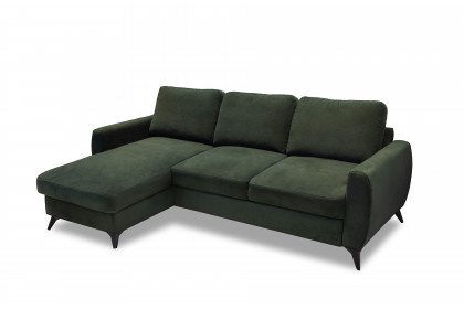 Jeffrey von Exxpo - Eckgarnitur links moss
