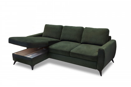 Jeffrey von Exxpo - Eckgarnitur links moss