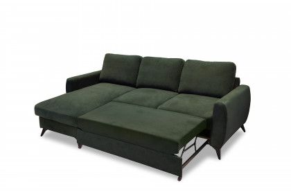 Jeffrey von Exxpo - Eckgarnitur links moss