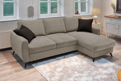Jeffrey von Exxpo - Polstersofa rechts taupe