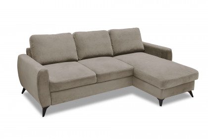 Jeffrey von Exxpo - Polstersofa rechts taupe