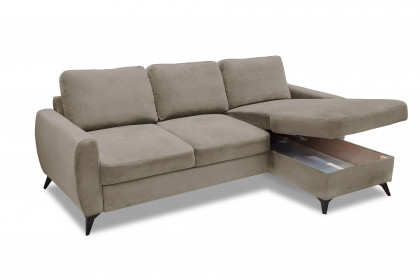 Jeffrey von Exxpo - Polstersofa rechts taupe