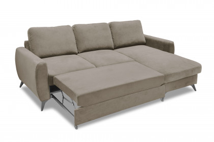 Jeffrey von Exxpo - Polstersofa rechts taupe